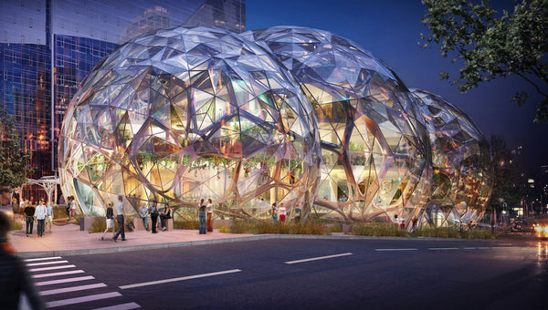 Amazon’s Headquarters Includes a Large Bio-Sphere