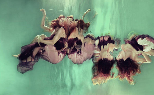 Poetry & Underwater Photographs by Mallory Morrison