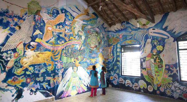 Murals to Classrooms: The Wall Art Project