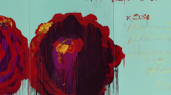 Cy Twombly’s Inspiration from Poetry and Other Factoids