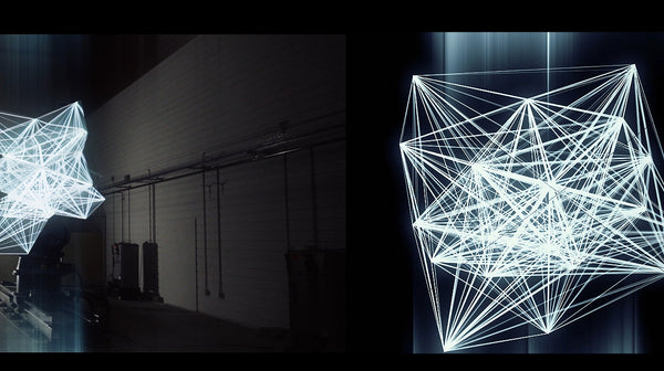 The Aether Project, Innovations in Projection Mapping