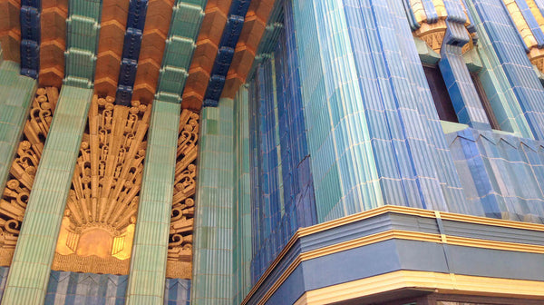 Los Angeles’ 1920s Past in Art Deco Architecture