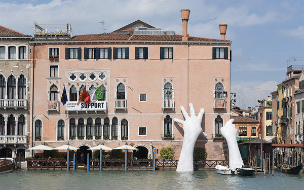 Sculpture with a Climate Change Mission