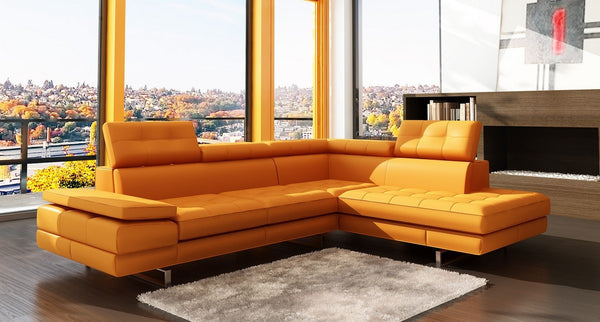 Orange Interior Designs