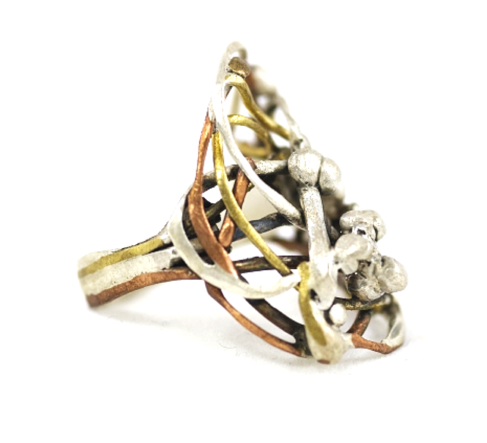 Galatea Ring, Jewelry, Thicket Jewelry, Art Urbane