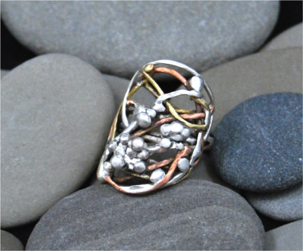 Galatea Ring, Jewelry, Thicket Jewelry, Art Urbane
