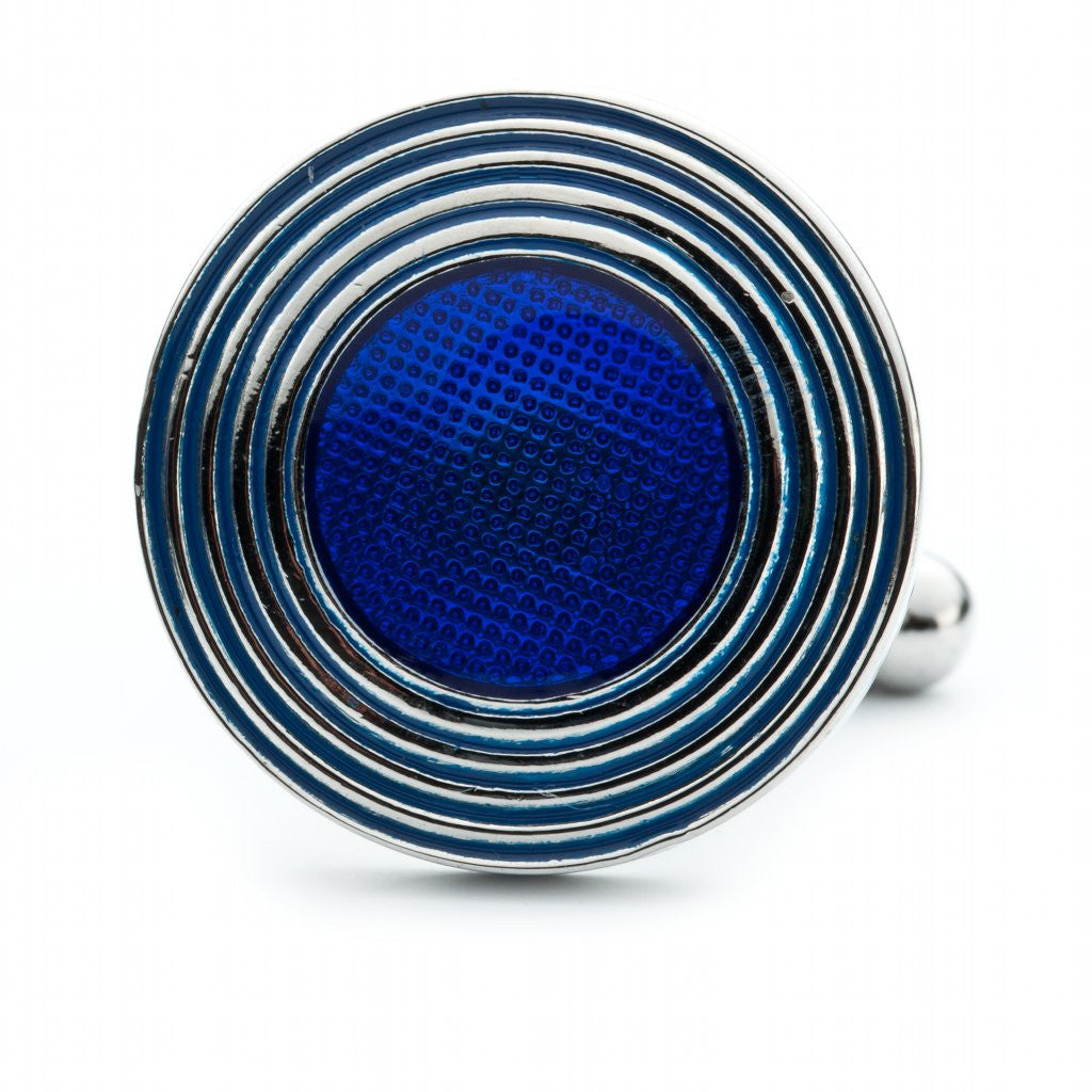 Concentric Circles Cufflinks, Gifts, Loma, Art Urbane