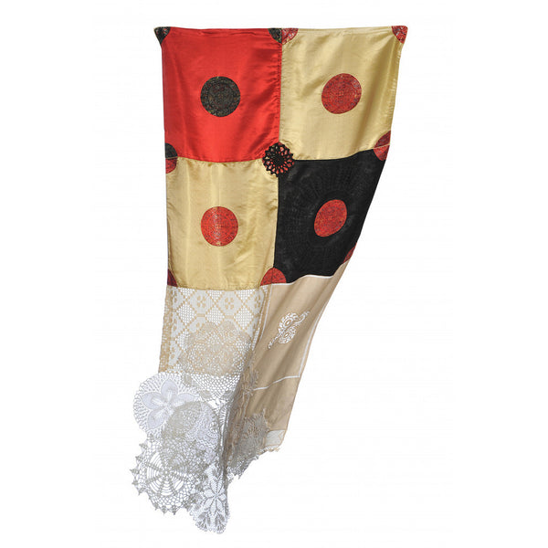 Patchwork Flagmented, Textile/Fiber Art, CTRLZAK, Art Urbane