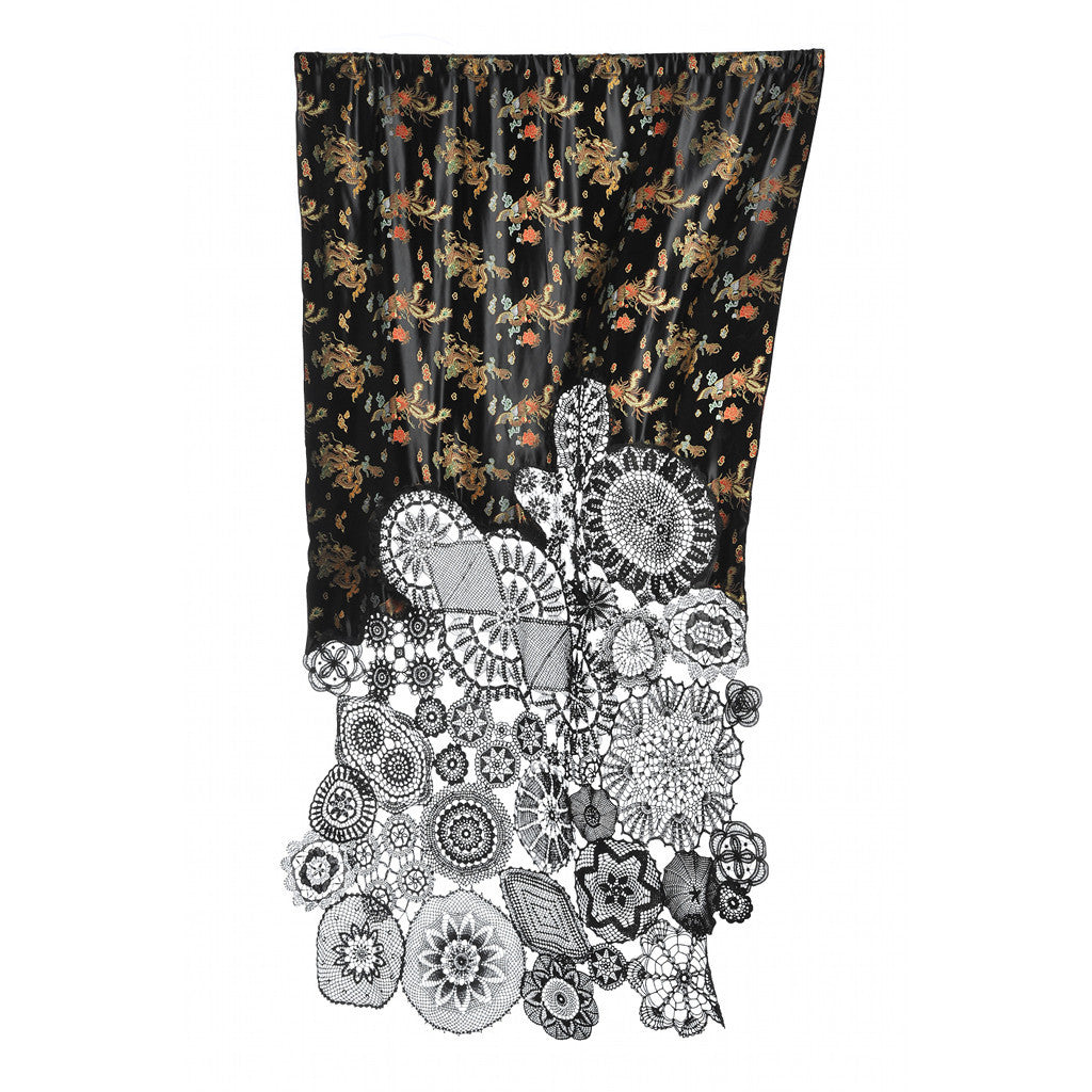 Black Flagmented, Fine Art, CTRLZAK, Art Urbane