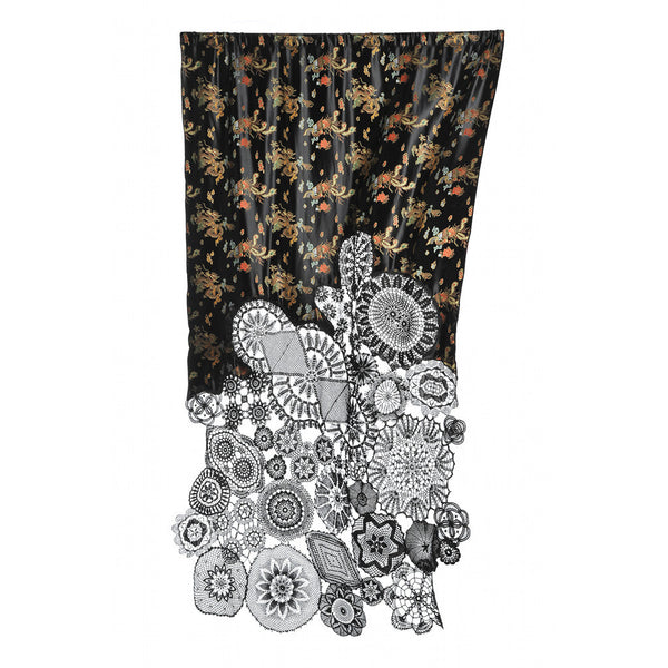 Black Flagmented, Fine Art, CTRLZAK, Art Urbane