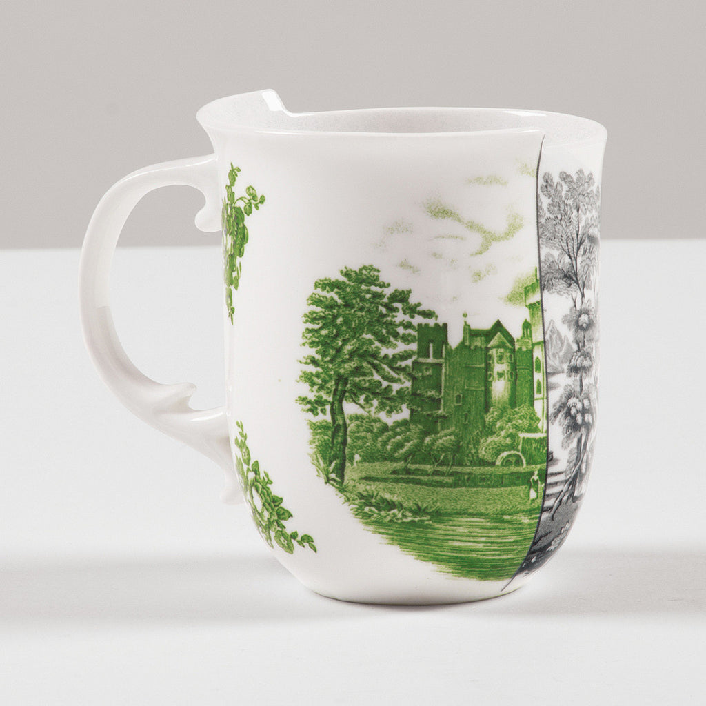 Hybrid-Fedora Mug, Design, SELETTI x CTRLZAK HYBRID, Art Urbane