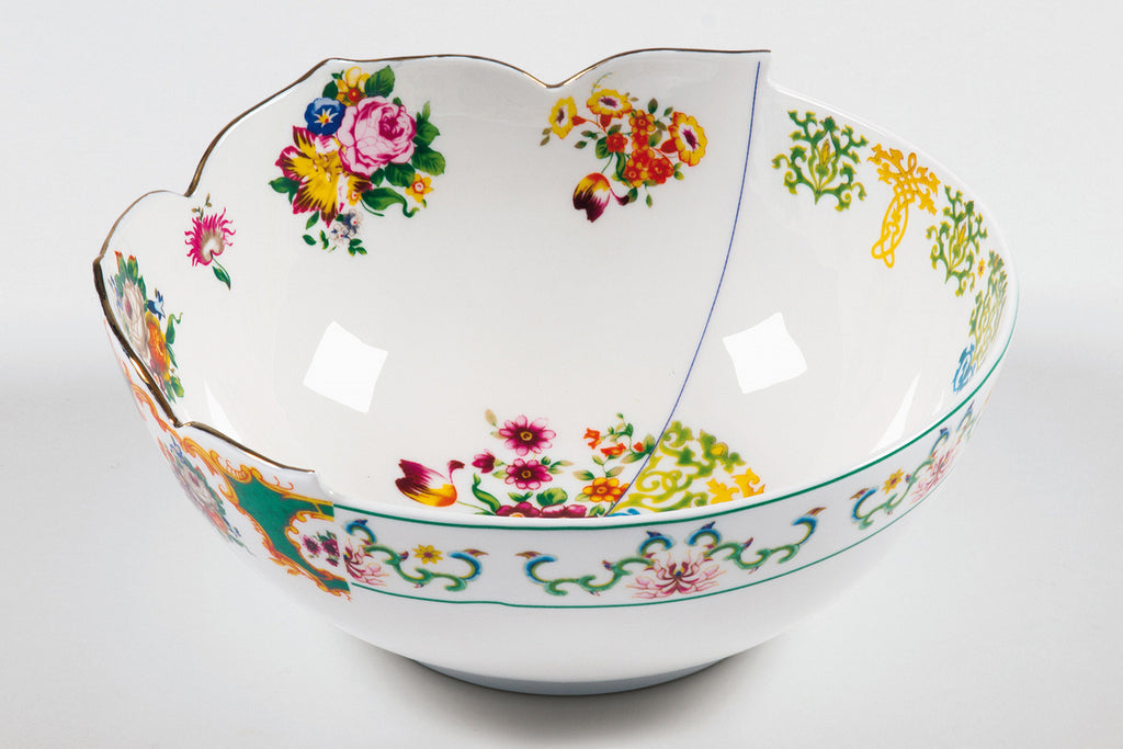 Hybrid-Zaira Salad Bowl, Design, SELETTI x CTRLZAK HYBRID, Art Urbane