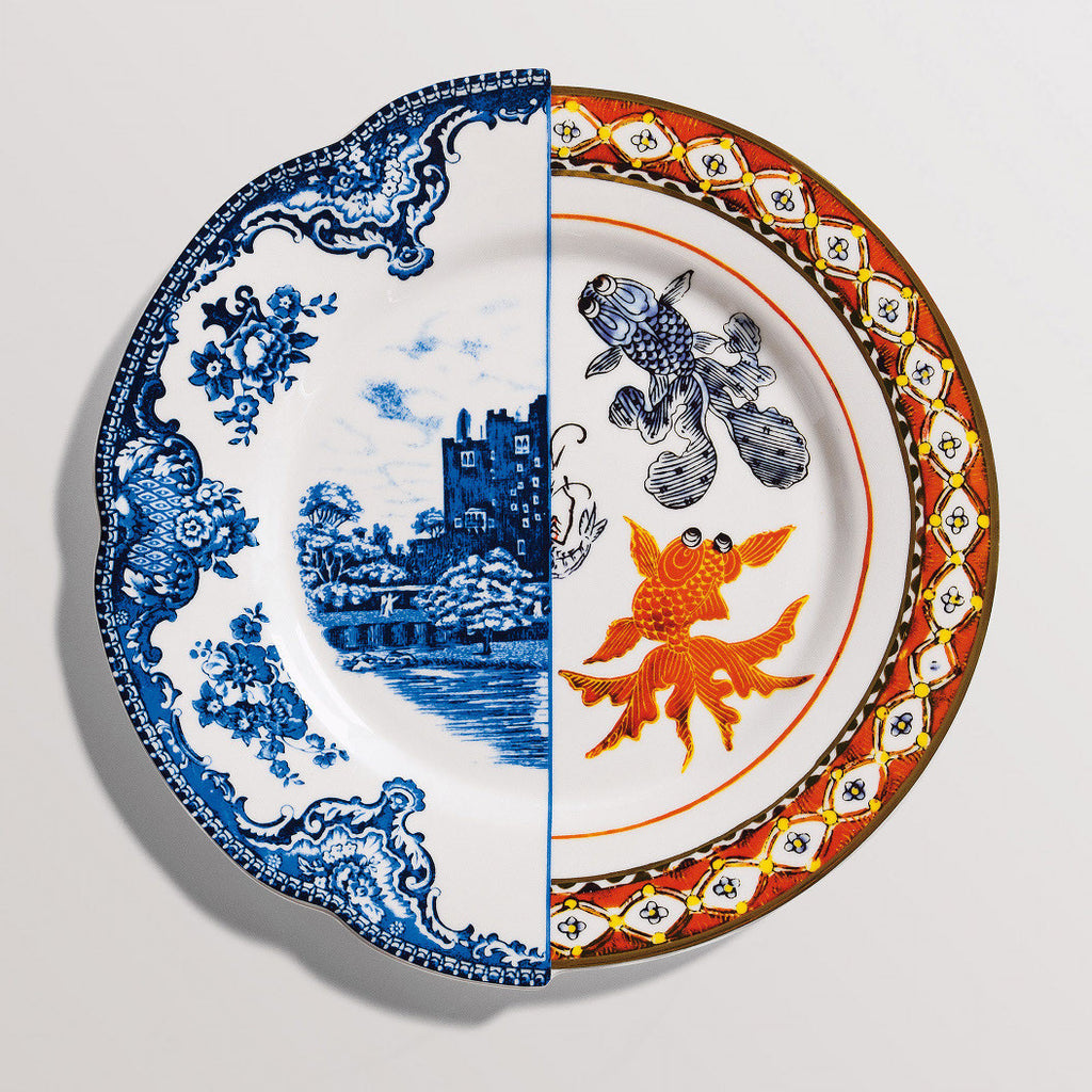 Hybrid-Isaura Plate, Design, SELETTI x CTRLZAK HYBRID, Art Urbane