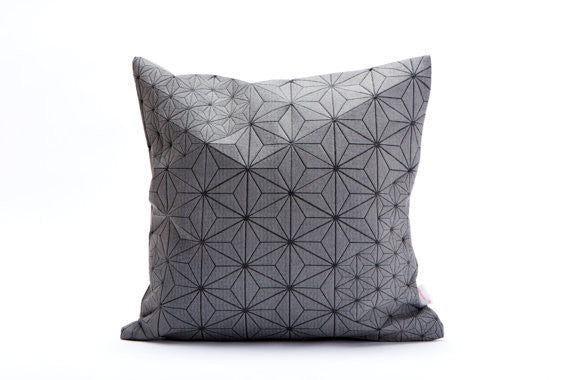 Geometric Japanese Removable Pillow Cover, Design, Mikabarr, Art Urbane
