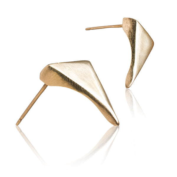Minimalist Gold Studs, Jewelry, Art Urbane, Art Urbane
