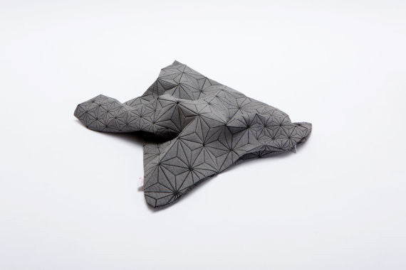 Geometric Japanese Removable Pillow Cover, Design, Mikabarr, Art Urbane