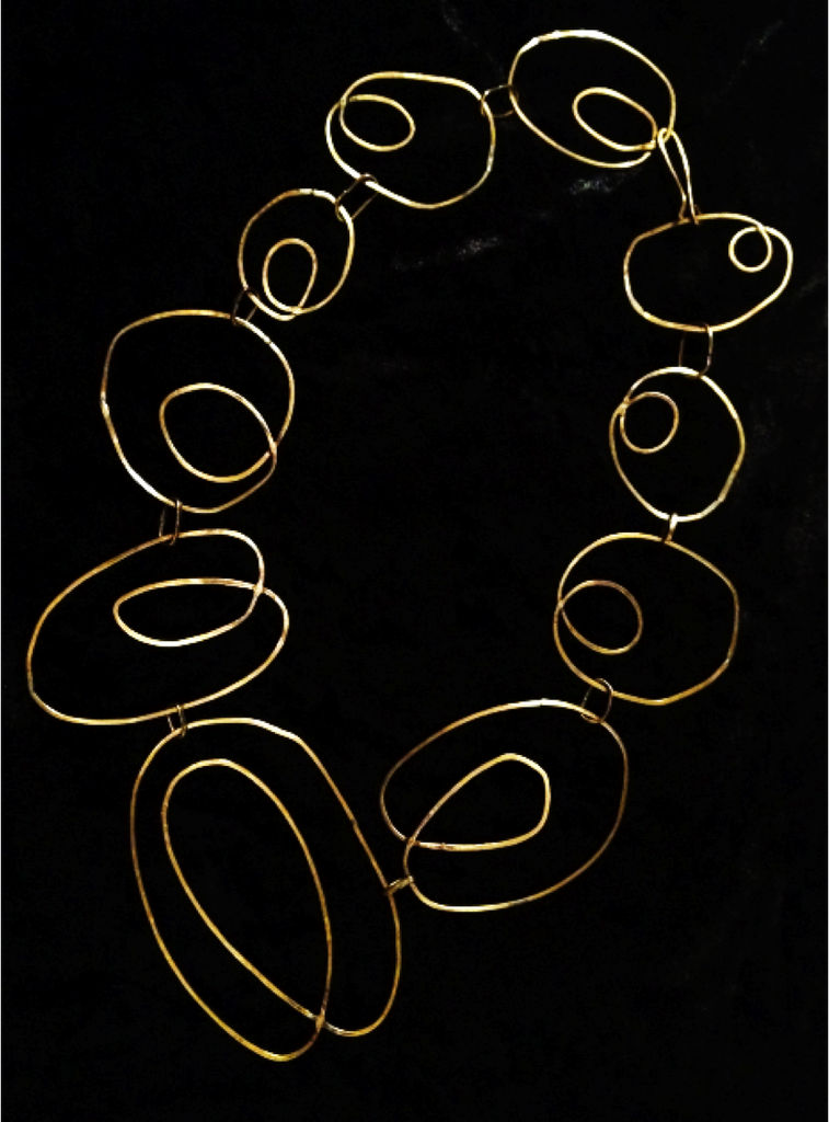 Raeburn Nugold Necklace, Jewelry, Thicket Jewelry, Art Urbane