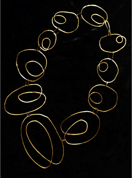Raeburn Nugold Necklace, Jewelry, Thicket Jewelry, Art Urbane