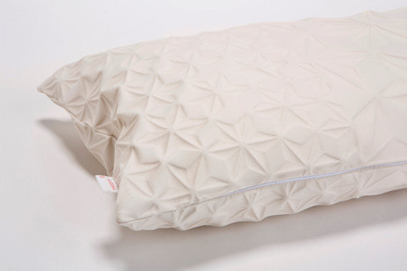 Rectangular Textured Geometric Pillow Cover, Design, Mikabarr, Art Urbane