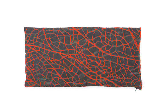 Rectangular Vein Inspired Decorative Pillow Covers, Design, Mikabarr, Art Urbane