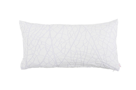 Rectangular Vein Inspired Decorative Pillow Covers, Design, Mikabarr, Art Urbane