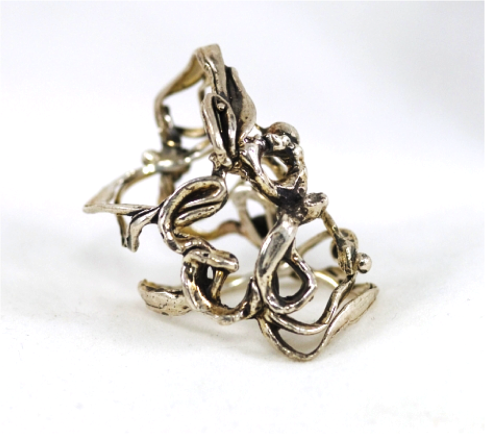 Baize Ring, Jewelry, Thicket Jewelry, Art Urbane