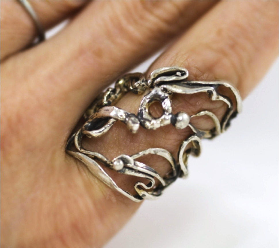 Baize Ring, Jewelry, Thicket Jewelry, Art Urbane