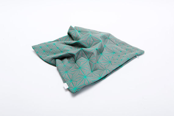 Geometric Japanese Removable Pillow Cover, Design, Mikabarr, Art Urbane