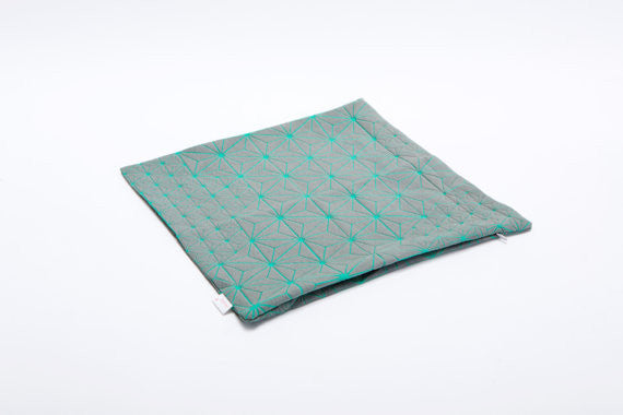 Geometric Japanese Removable Pillow Cover, Design, Mikabarr, Art Urbane