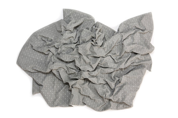 Origami Geometric Throw, Design, Mikabarr, Art Urbane