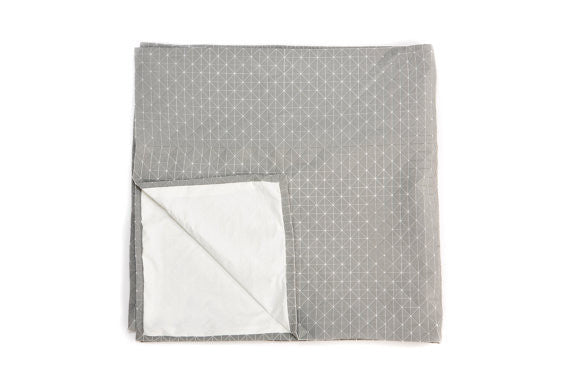 Origami Geometric Throw, Design, Mikabarr, Art Urbane