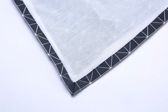 Origami Geometric Throw, Design, Mikabarr, Art Urbane