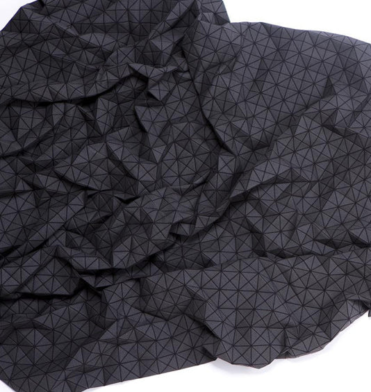 Folding A-Part Origami Throw, Design, Mikabarr, Art Urbane