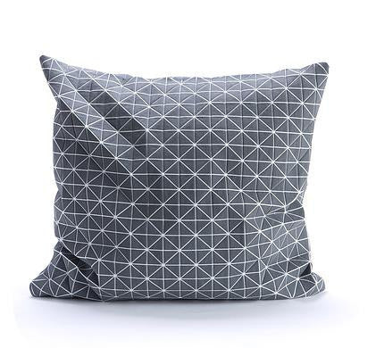 Origami Square Pillow Cover, Design, Mikabarr, Art Urbane