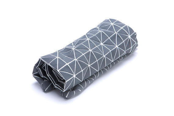 Origami Square Pillow Cover, Design, Mikabarr, Art Urbane