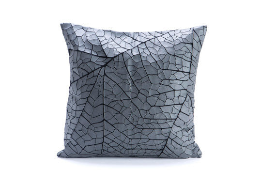 Vein Inspired Designer Throw Pillow Covers, Design, Mikabarr, Art Urbane