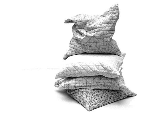 Four Pillows Set, Design, Mikabarr, Art Urbane