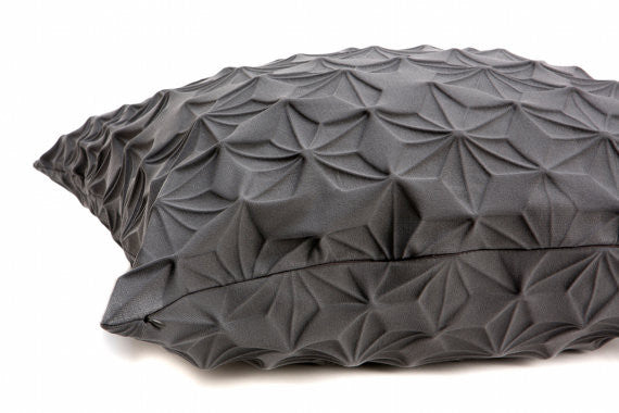 Square Textured Pillow Covers, Design, Mikabarr, Art Urbane