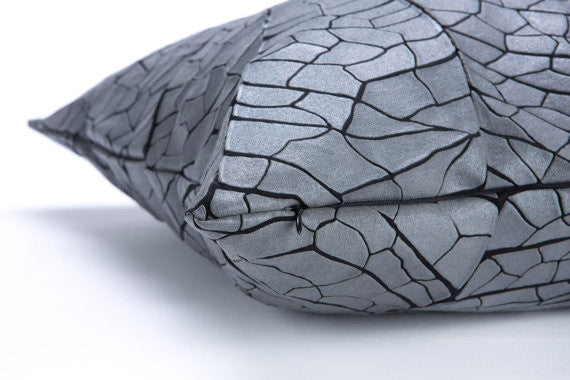 Vein Inspired Designer Throw Pillow Covers, Design, Mikabarr, Art Urbane