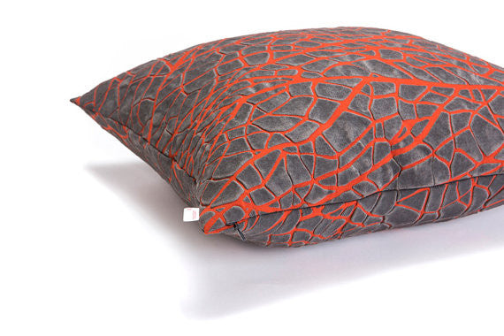 Vein Inspired Designer Throw Pillow Covers, Design, Mikabarr, Art Urbane