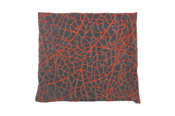 Vein Inspired Designer Throw Pillow Covers, Design, Mikabarr, Art Urbane
