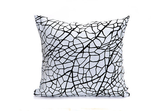 Vein Inspired Designer Throw Pillow Covers, Design, Mikabarr, Art Urbane