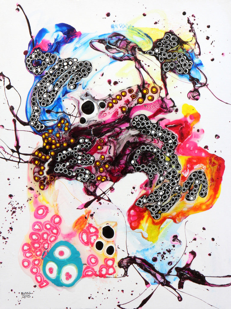 An Army of Homunculi, Fine Art, Blake Brasher, Art Urbane