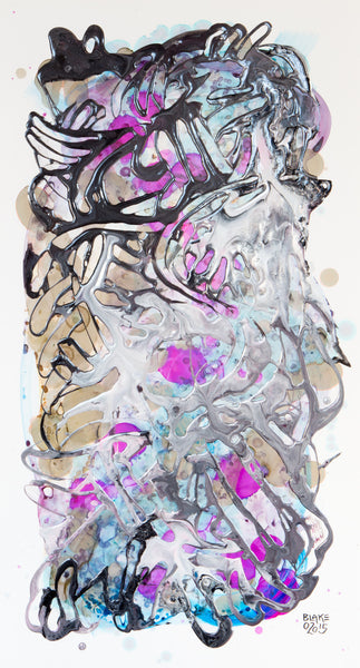 Because You Always Really Cared, Fine Art, Blake Brasher, Art Urbane