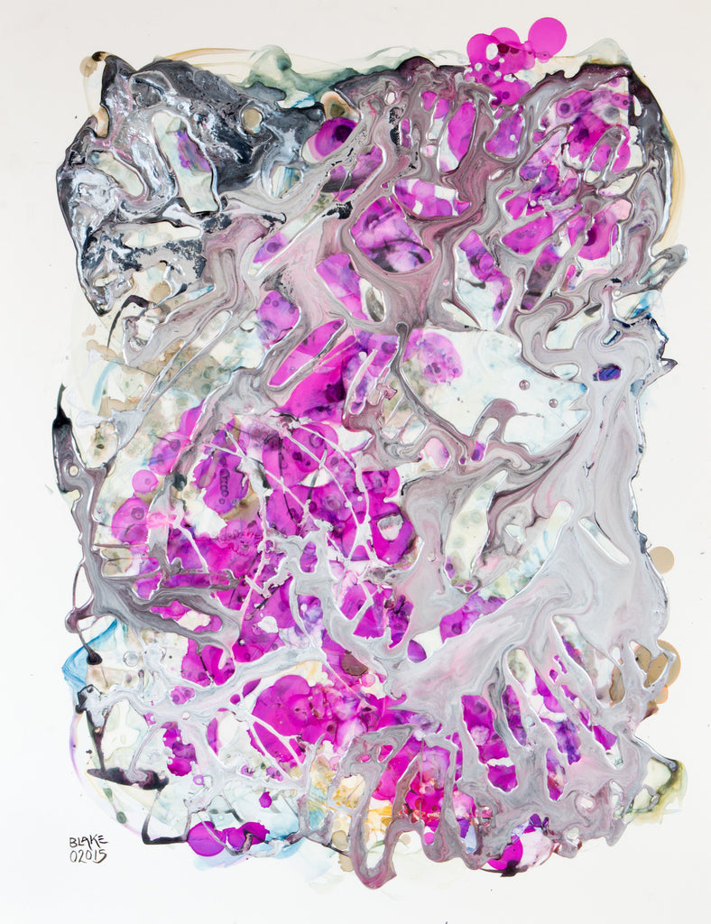 Build It Up Just To Break It Down, Fine Art, Blake Brasher, Art Urbane