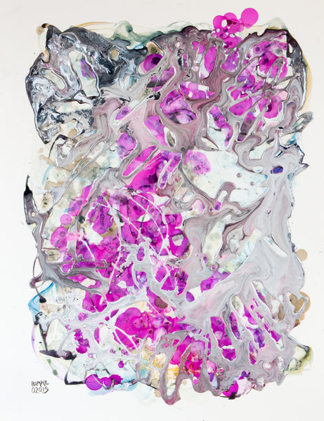 Build It Up Just To Break It Down, Fine Art, Blake Brasher, Art Urbane