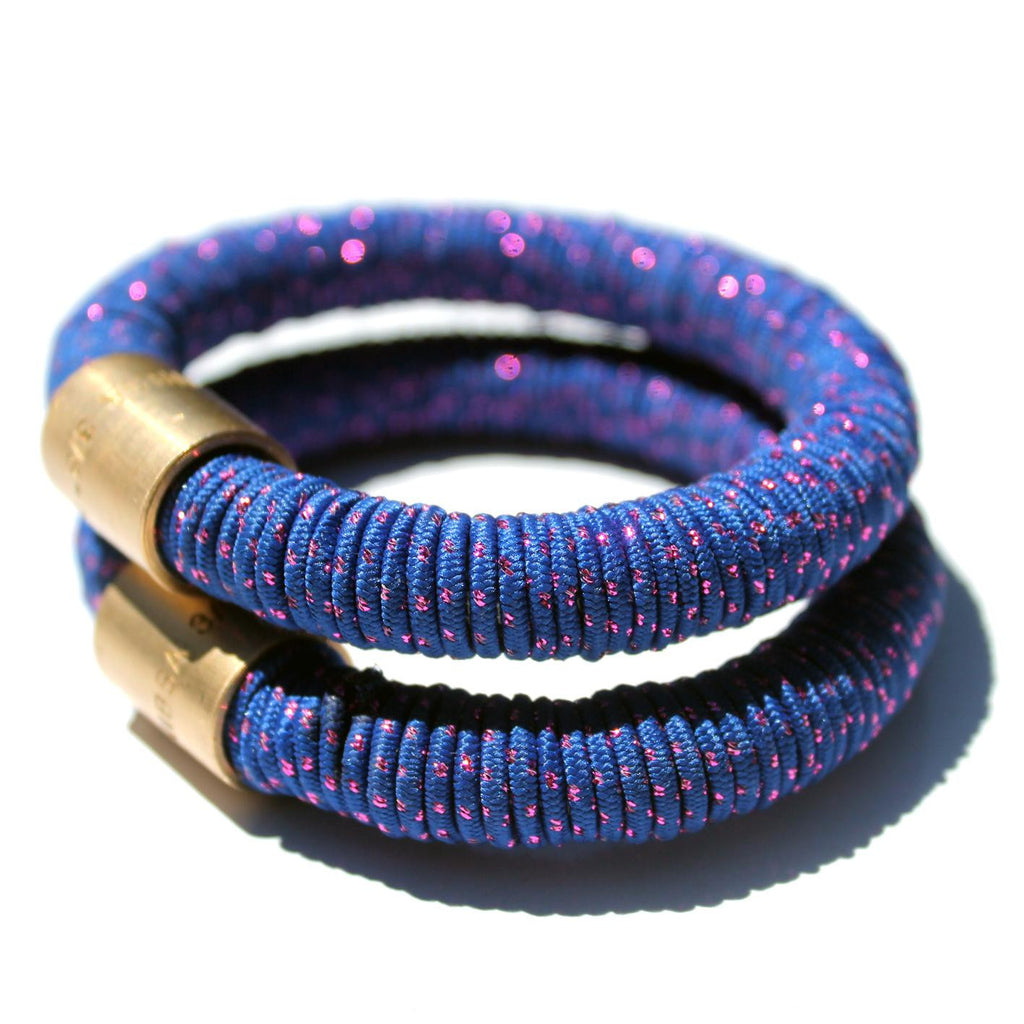 Blue Duo Bangles, Jewelry, LIZETH VILLALOBOS, Art Urbane