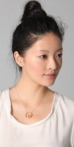 JUNO NECKLACE IN ROSE GOLD, Jewelry, Vanessa Gade, Art Urbane