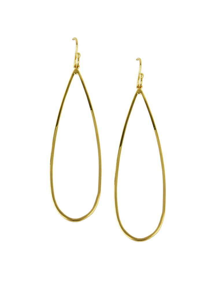 Long Morning Dew Hoops, Jewelry, Si.Si, Art Urbane