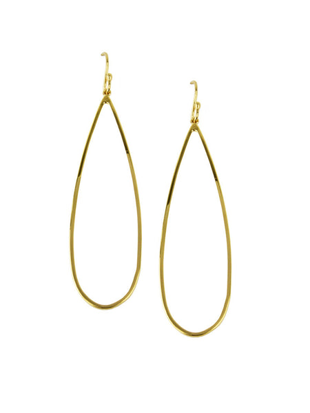 Long Morning Dew Hoops, Jewelry, Si.Si, Art Urbane